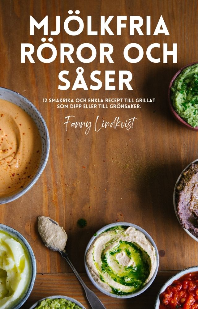 Mjölkfria röror och såser