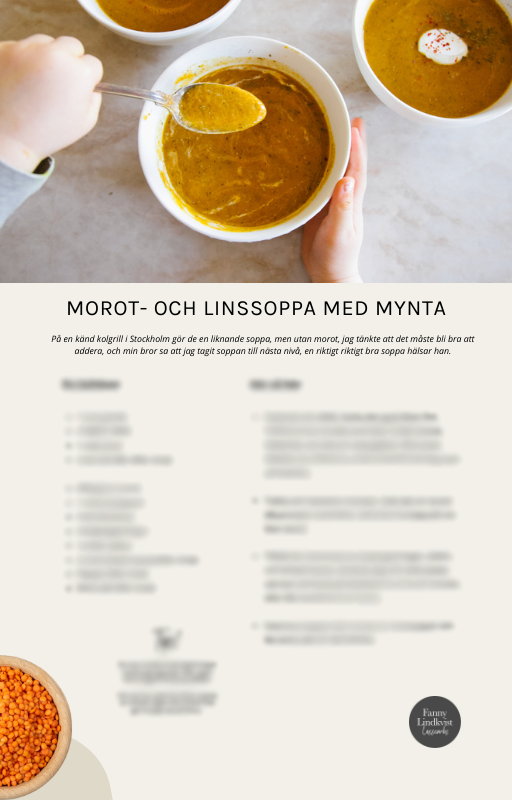 Morot på många sätt