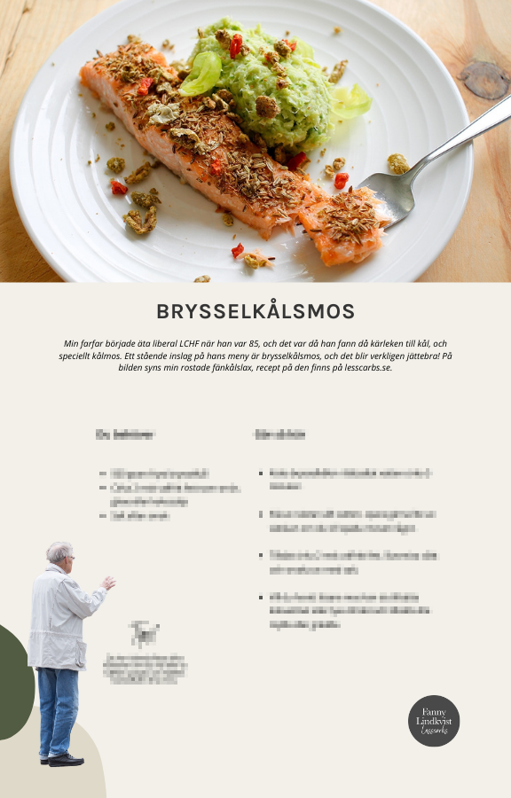 Brysselkål är det finaste i livet