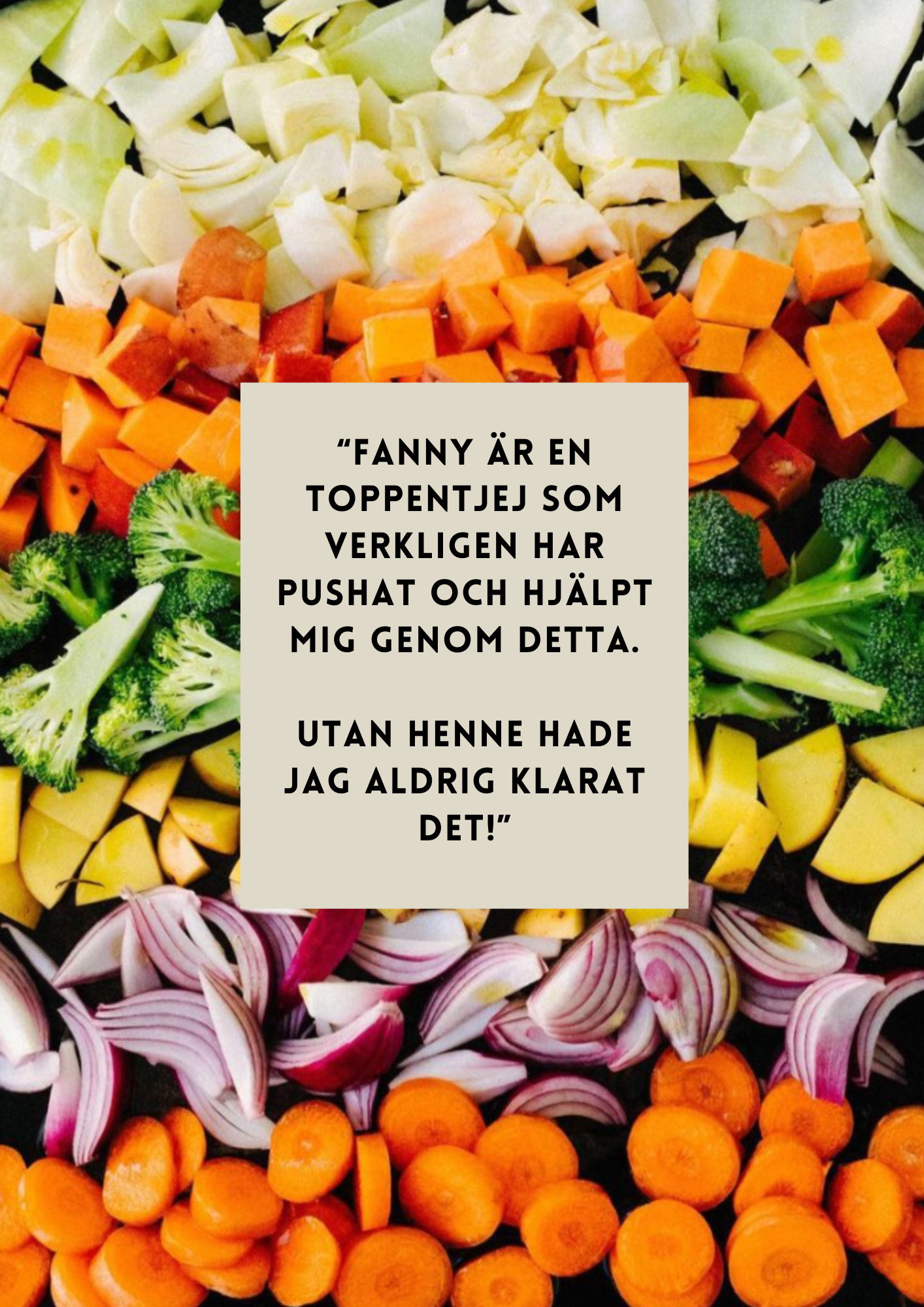 Personlig kostrådgivning 45 minuter