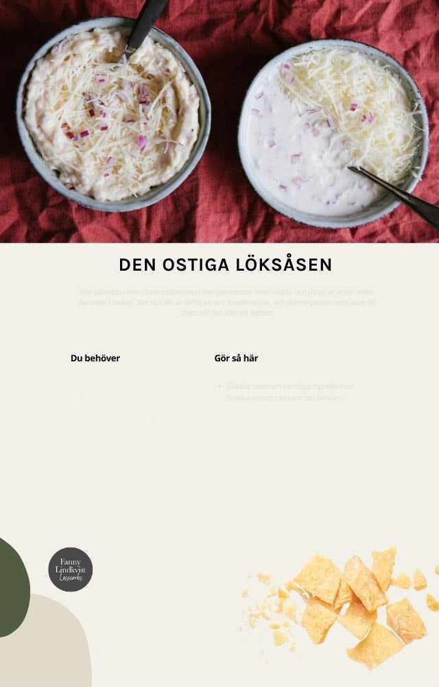 12 kalla såser för alla tillfällen