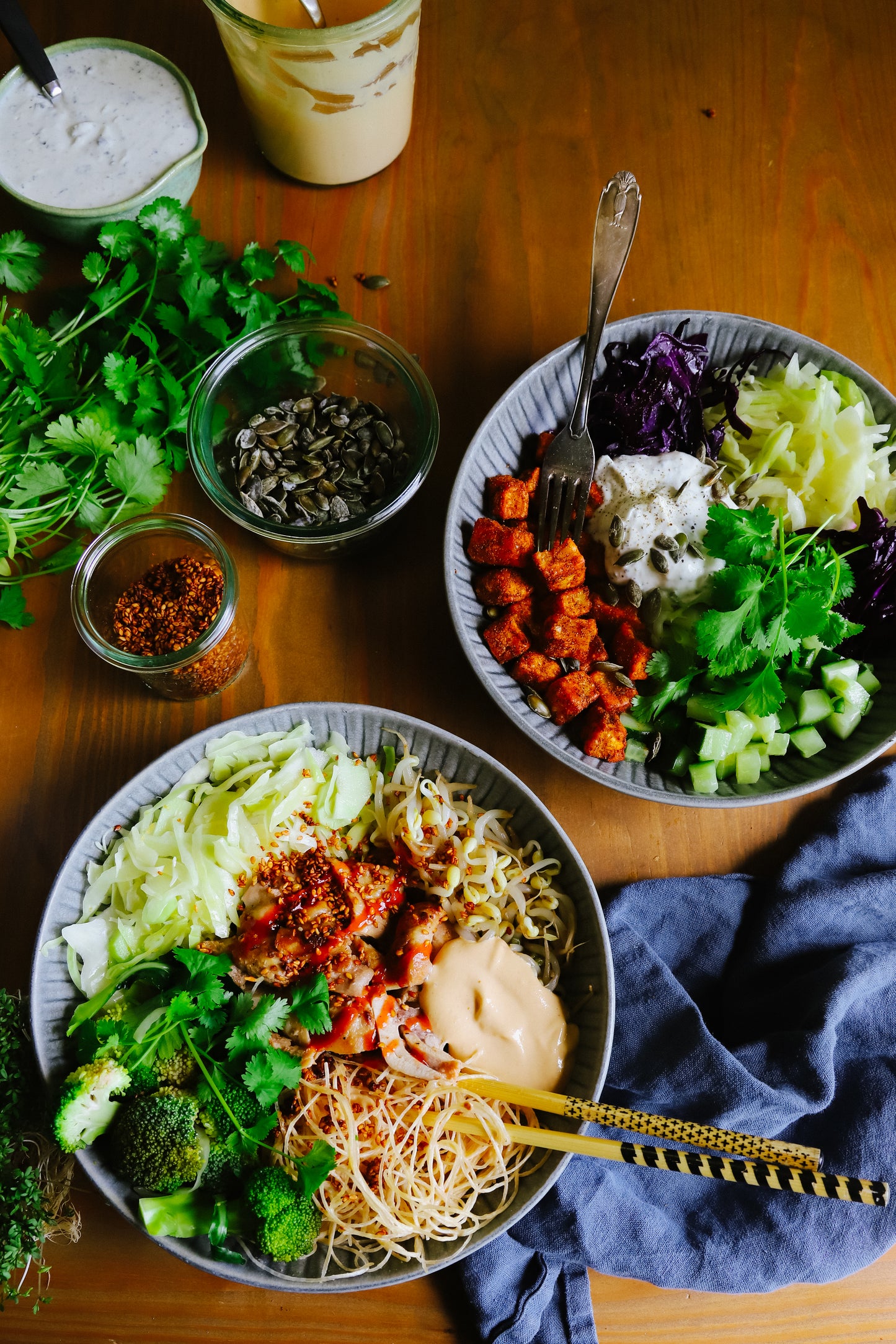 Snabblagade LCHF-Bowls