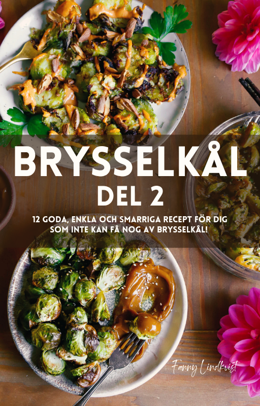 Brysselkål del 2 - 12 nya recept