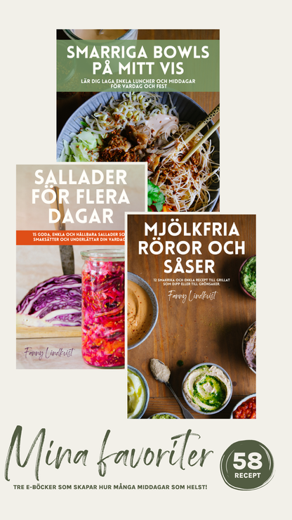 Mina favoriter - 3 E-böcker