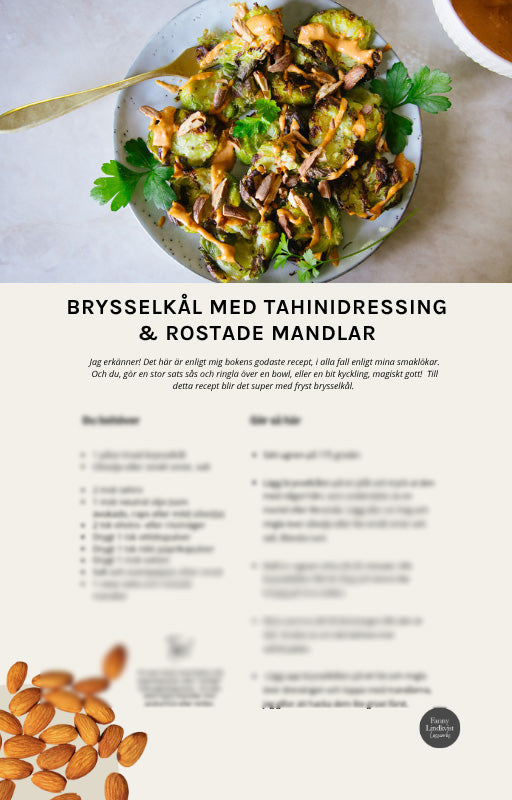 Brysselkål del 2 - 12 nya recept