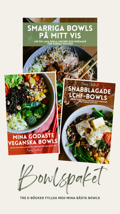 Bowls bokpaket