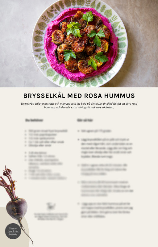 Brysselkål del 2 - 12 nya recept