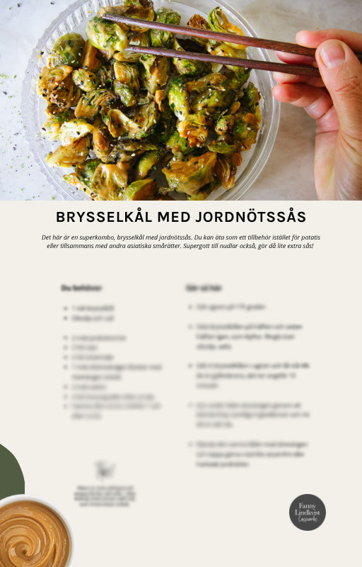 Brysselkål del 2 - 12 nya recept