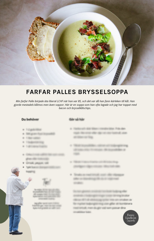 Brysselkål del 2 - 12 nya recept